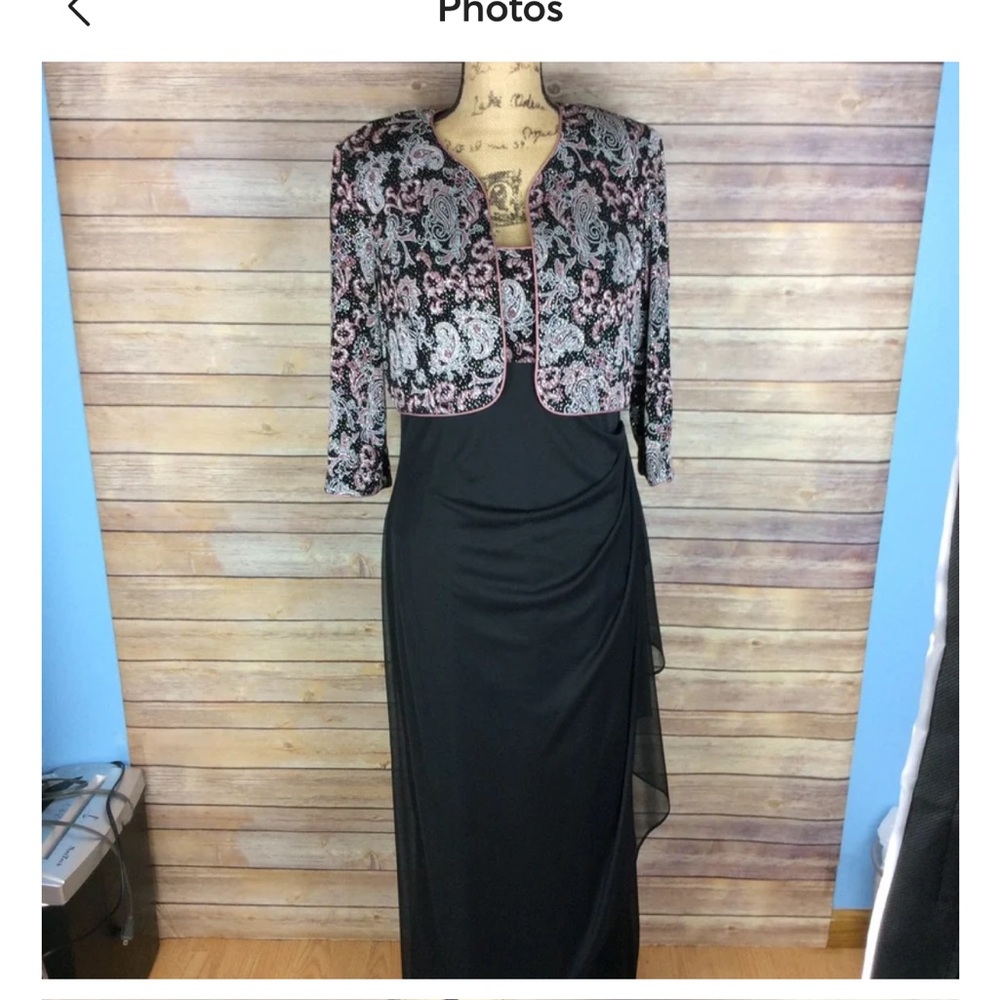 Alex Evenings size 12 evening gown